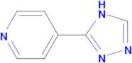 4-(4H-1,2,4-triazol-3-yl)pyridine