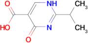 2-isopropyl-6-oxo-1,6-dihydro-5-pyrimidinecarboxylic acid