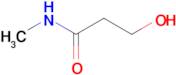 3-hydroxy-N-methylpropanamide