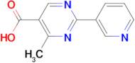 4-methyl-2-(3-pyridinyl)-5-pyrimidinecarboxylic acid