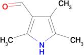 2,4,5-trimethyl-1H-pyrrole-3-carbaldehyde