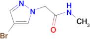 2-(4-bromo-1H-pyrazol-1-yl)-N-methylacetamide