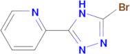 2-(3-bromo-1H-1,2,4-triazol-5-yl)pyridine