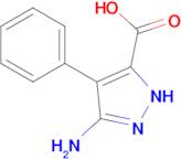 5-amino-4-phenyl-1H-pyrazole-3-carboxylic acid