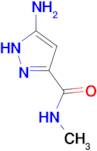 5-amino-N-methyl-1H-pyrazole-3-carboxamide