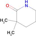 3,3-dimethyl-2-piperidinone