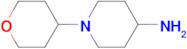 1-(tetrahydro-2H-pyran-4-yl)-4-piperidinamine