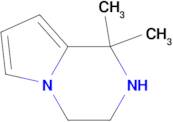 1,1-dimethyl-1,2,3,4-tetrahydropyrrolo[1,2-a]pyrazine