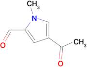 4-acetyl-1-methyl-1H-pyrrole-2-carbaldehyde