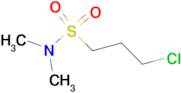 3-chloro-N,N-dimethyl-1-propanesulfonamide