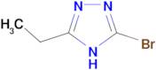 3-bromo-5-ethyl-1H-1,2,4-triazole