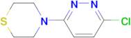 4-(6-chloro-3-pyridazinyl)thiomorpholine