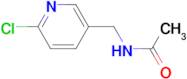N-[(6-chloro-3-pyridinyl)methyl]acetamide