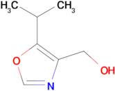 (5-isopropyl-1,3-oxazol-4-yl)methanol