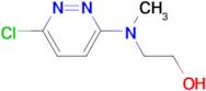 2-[(6-chloro-3-pyridazinyl)(methyl)amino]ethanol