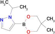 5-(5,5-dimethyl-1,3,2-dioxaborinan-2-yl)-1-isopropyl-1H-pyrazole