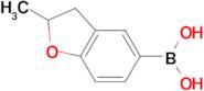 (2-methyl-2,3-dihydro-1-benzofuran-5-yl)boronic acid