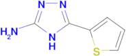 3-(2-thienyl)-1H-1,2,4-triazol-5-amine