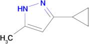 5-cyclopropyl-3-methyl-1H-pyrazole