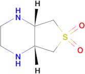 cis-octahydrothieno[3,4-b]pyrazine 6,6-dioxide