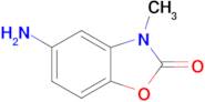 5-Amino-3-methyl-1,3-benzoxazol-2(3H)-one