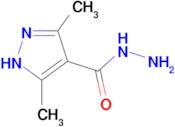 3,5-Dimethyl-1H-pyrazole-4-carbohydrazide