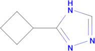 3-cyclobutyl-1H-1,2,4-triazole