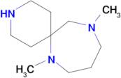 7,11-dimethyl-3,7,11-triazaspiro[5.6]dodecane