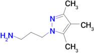 3-(3,4,5-trimethyl-1H-pyrazol-1-yl)-1-propanamine