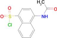 4-(acetylamino)-1-naphthalenesulfonyl chloride