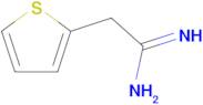 2-(2-thienyl)ethanimidamide