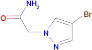 2-(4-bromo-1H-pyrazol-1-yl)acetamide