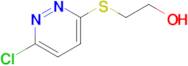 2-[(6-chloro-3-pyridazinyl)thio]ethanol