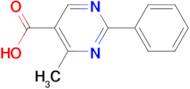 4-methyl-2-phenyl-5-pyrimidinecarboxylic acid