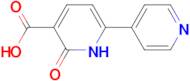 6-oxo-1,6-dihydro-2,4'-bipyridine-5-carboxylic acid