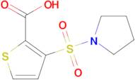 3-(1-pyrrolidinylsulfonyl)-2-thiophenecarboxylic acid