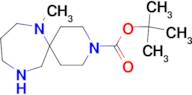 tert-butyl 7-methyl-3,7,11-triazaspiro[5.6]dodecane-3-carboxylate