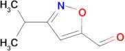 3-isopropyl-5-isoxazolecarbaldehyde