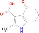 2-methyl-4-oxo-4,5,6,7-tetrahydro-1H-indole-3-carboxylic acid