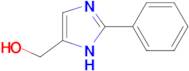 (2-phenyl-1H-imidazol-5-yl)methanol