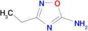 3-ethyl-1,2,4-oxadiazol-5-amine