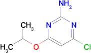 4-chloro-6-isopropoxy-2-pyrimidinamine