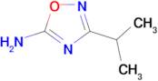 3-isopropyl-1,2,4-oxadiazol-5-amine