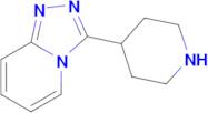 3-(4-piperidinyl)[1,2,4]triazolo[4,3-a]pyridine