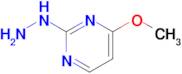 2-Hydrazino-4-methoxypyrimidine