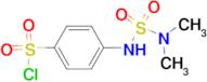 4-{[(dimethylamino)sulfonyl]amino}benzenesulfonyl chloride