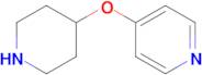 4-(4-piperidinyloxy)pyridine