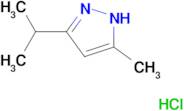 5-Isopropyl-3-methyl-1H-pyrazole hydrochloride