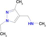 1-(1-ethyl-3-methyl-1H-pyrazol-4-yl)-N-methylmethanamine