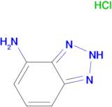 1H-1,2,3-Benzotriazol-4-amine hydrochloride